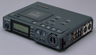 Tascam DA-P1 Portable DAT Recorder